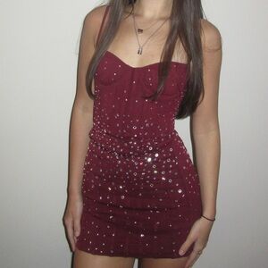 White Fox Dress